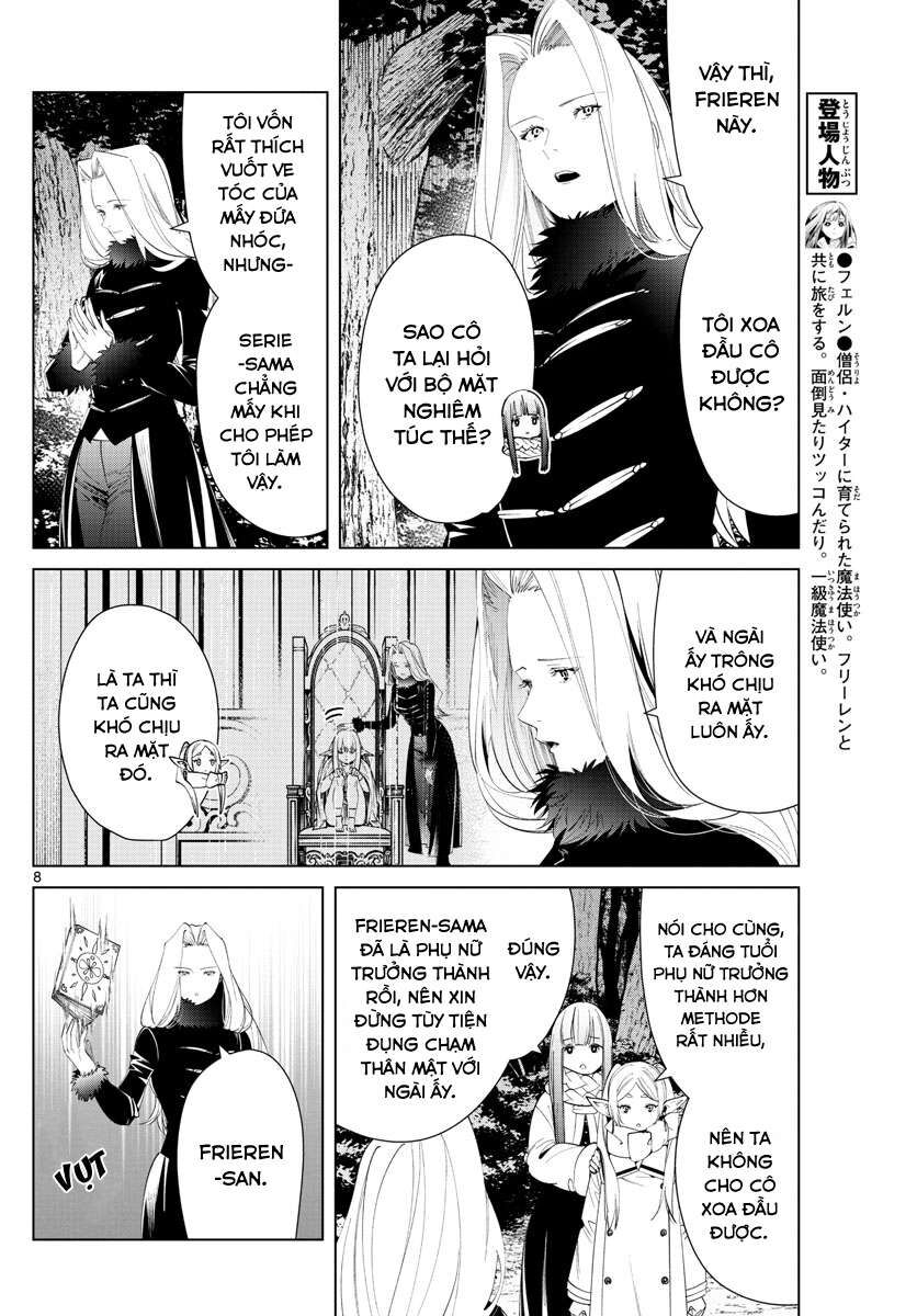 Pháp Sư Tiễn Táng Frieren Chapter 73 - Trang 2