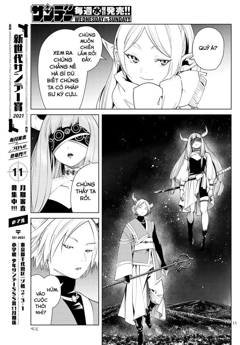 Pháp Sư Tiễn Táng Frieren Chapter 73 - Trang 2