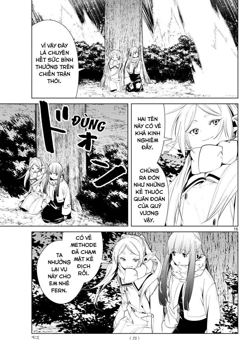 Pháp Sư Tiễn Táng Frieren Chapter 73 - Trang 2
