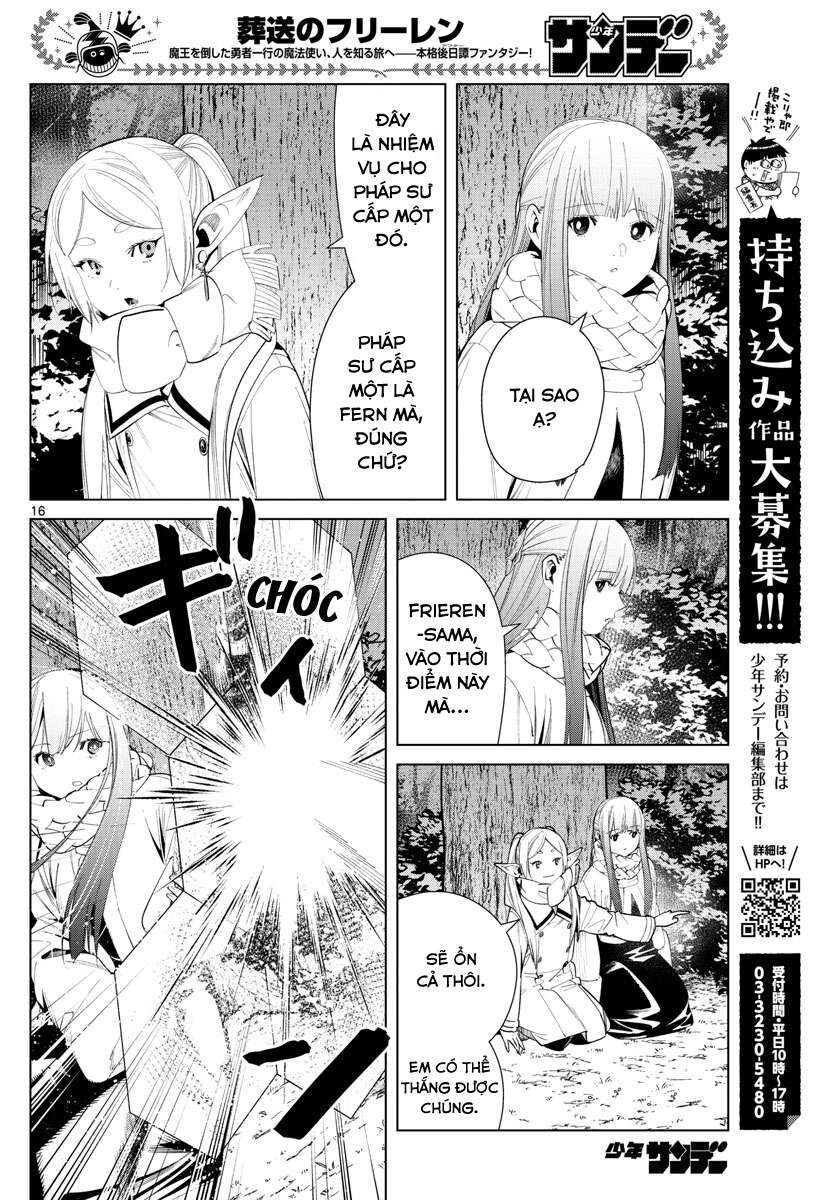 Pháp Sư Tiễn Táng Frieren Chapter 73 - Trang 2