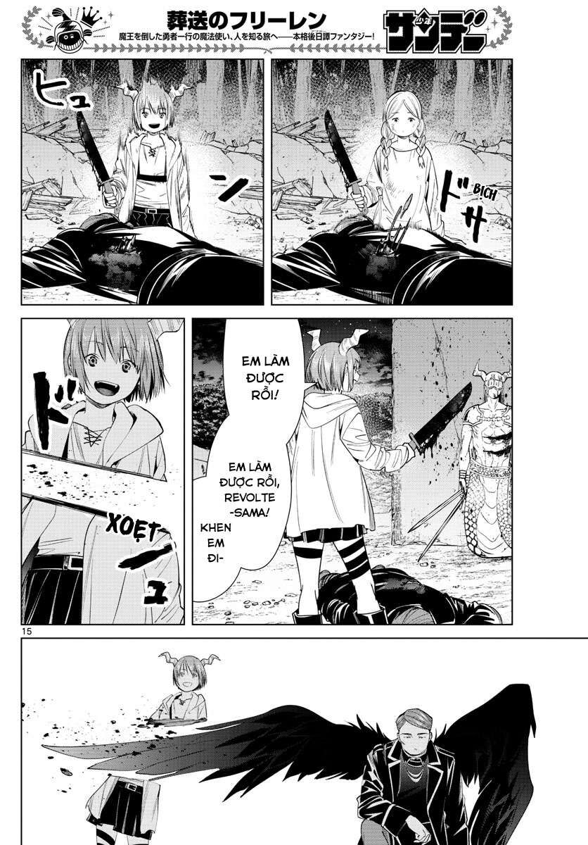 Pháp Sư Tiễn Táng Frieren Chapter 74 - Trang 2