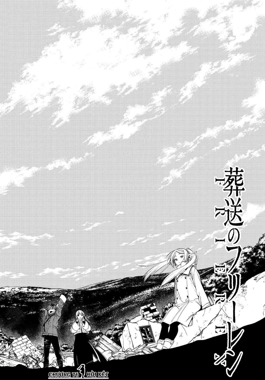 Pháp Sư Tiễn Táng Frieren Chapter 76 - Trang 2