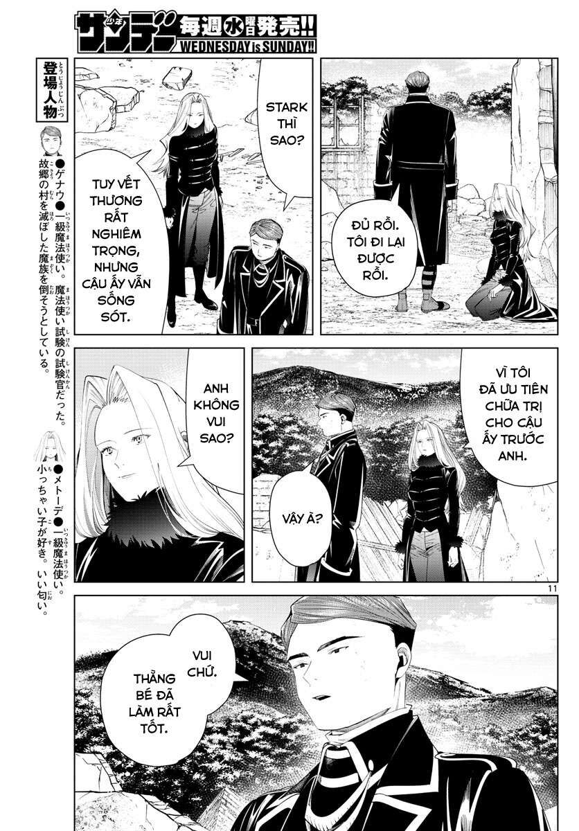 Pháp Sư Tiễn Táng Frieren Chapter 76 - Trang 2