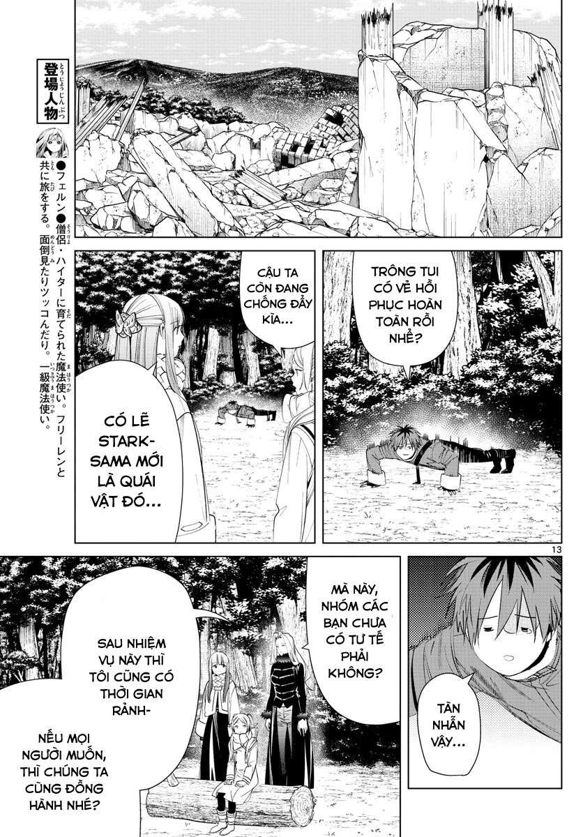 Pháp Sư Tiễn Táng Frieren Chapter 76 - Trang 2