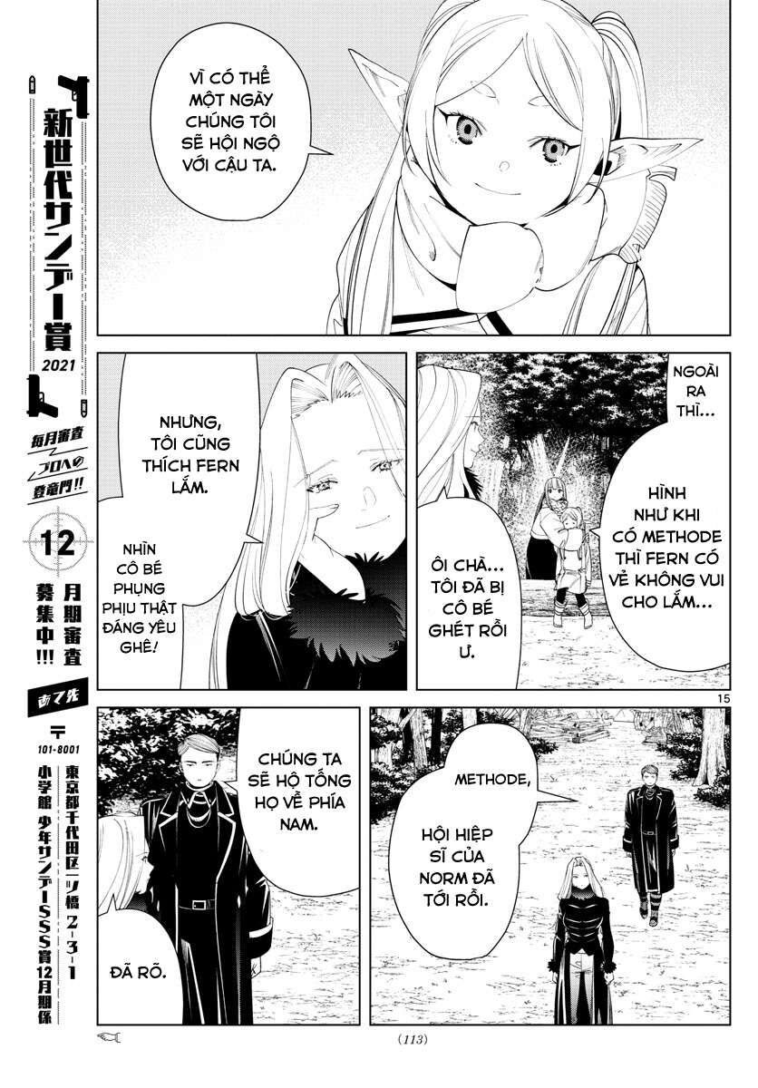 Pháp Sư Tiễn Táng Frieren Chapter 76 - Trang 2