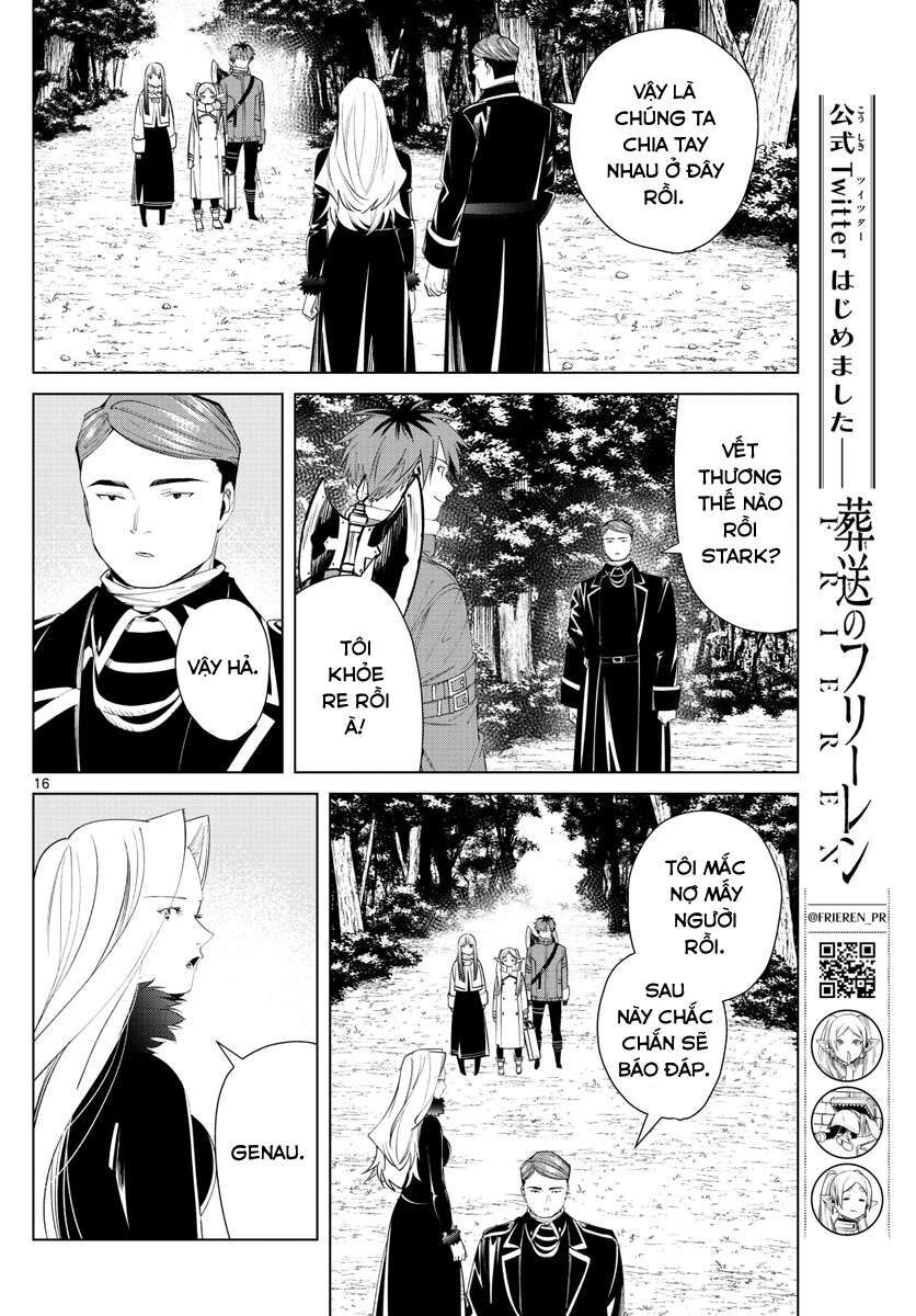 Pháp Sư Tiễn Táng Frieren Chapter 76 - Trang 2