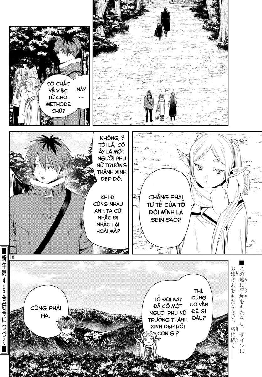 Pháp Sư Tiễn Táng Frieren Chapter 76 - Trang 2