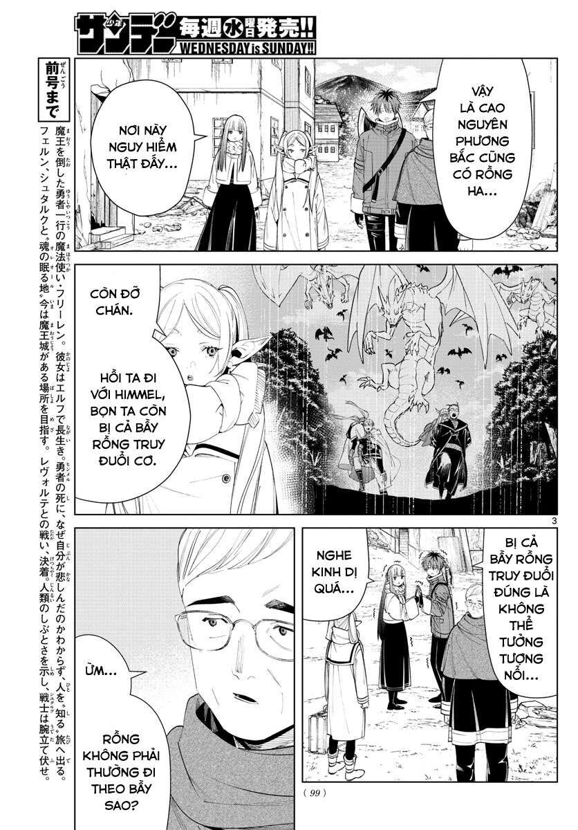 Pháp Sư Tiễn Táng Frieren Chapter 77 - Trang 2