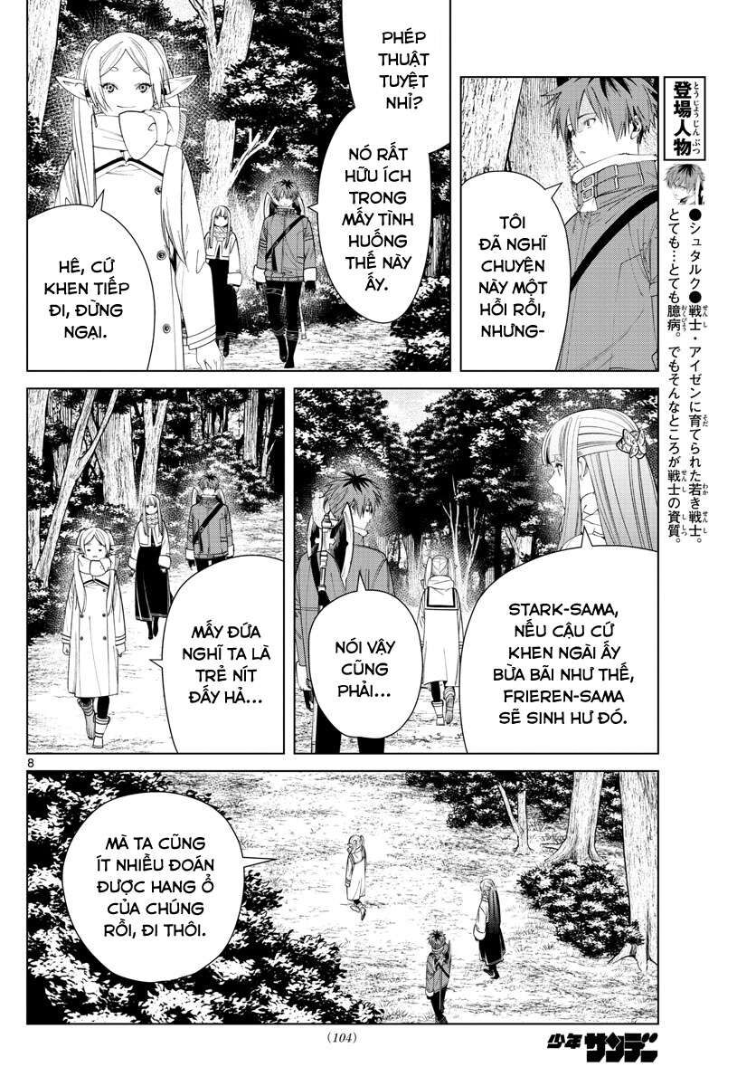 Pháp Sư Tiễn Táng Frieren Chapter 77 - Trang 2