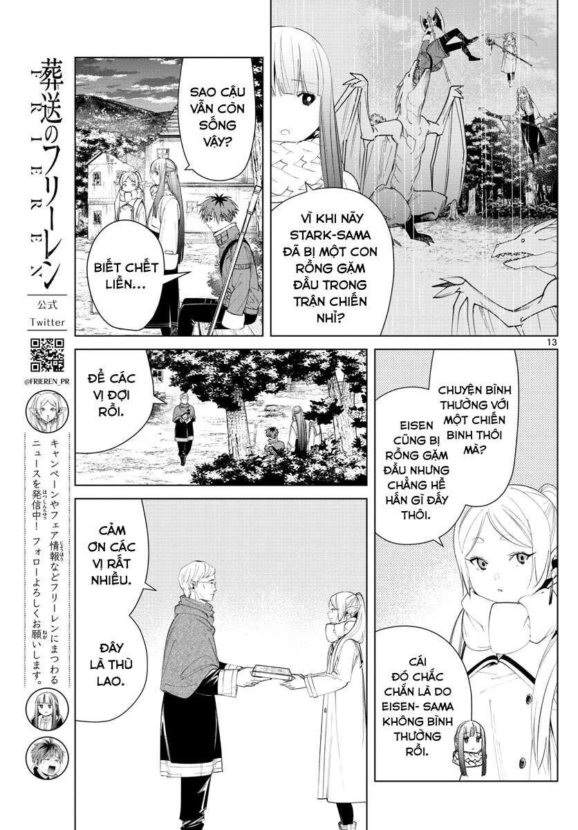 Pháp Sư Tiễn Táng Frieren Chapter 77 - Trang 2