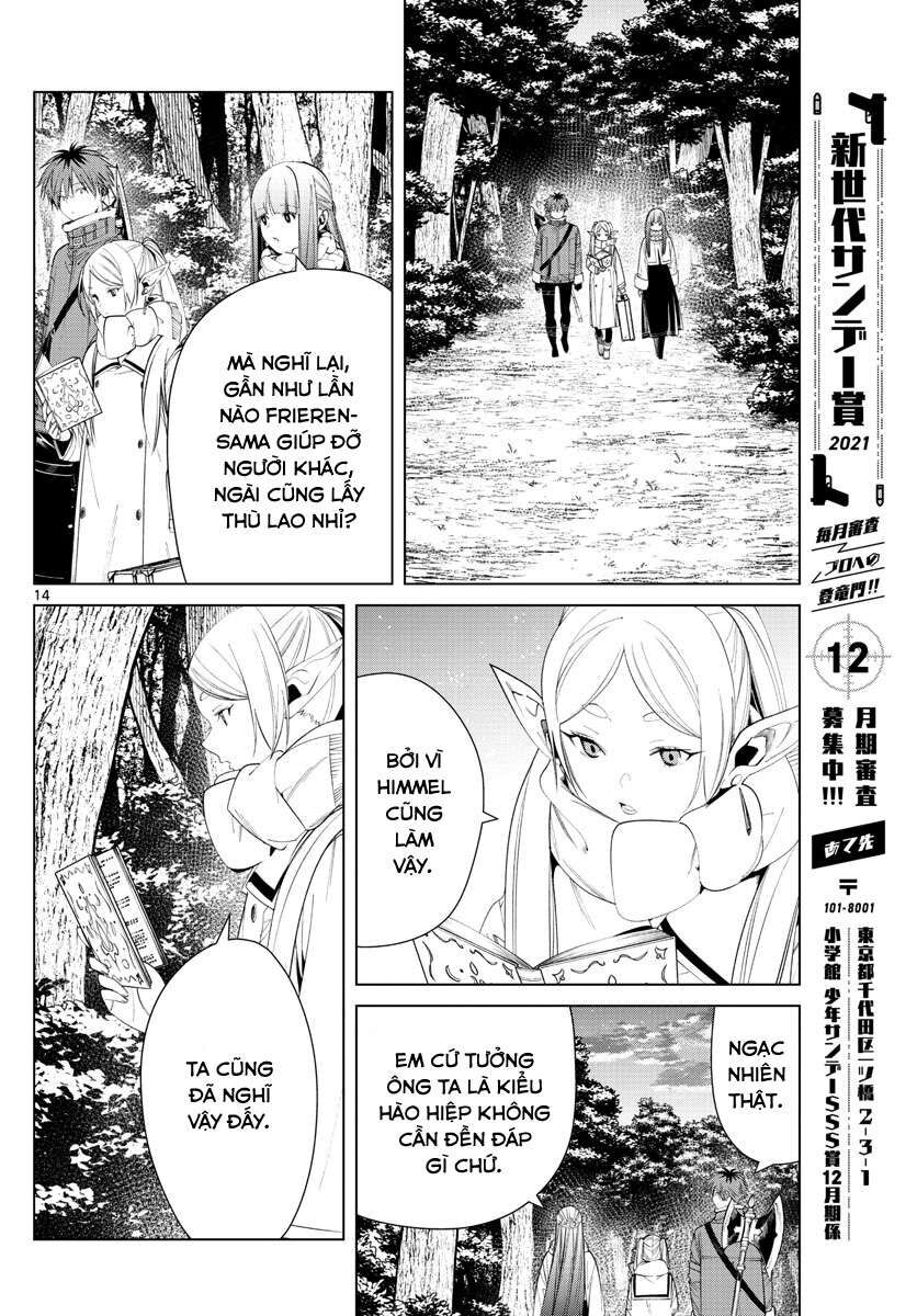 Pháp Sư Tiễn Táng Frieren Chapter 77 - Trang 2