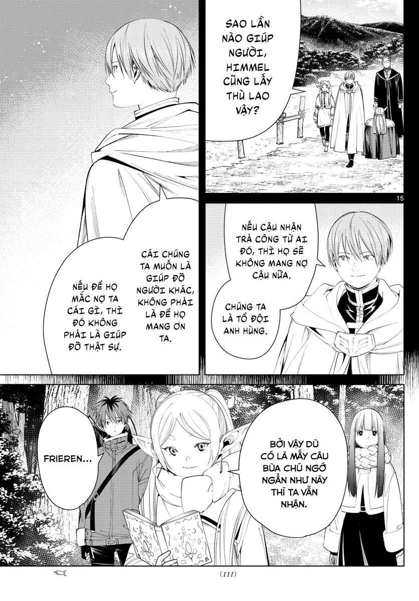 Pháp Sư Tiễn Táng Frieren Chapter 77 - Trang 2