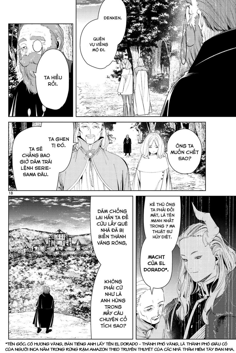 Pháp Sư Tiễn Táng Frieren Chapter 77 - Trang 2