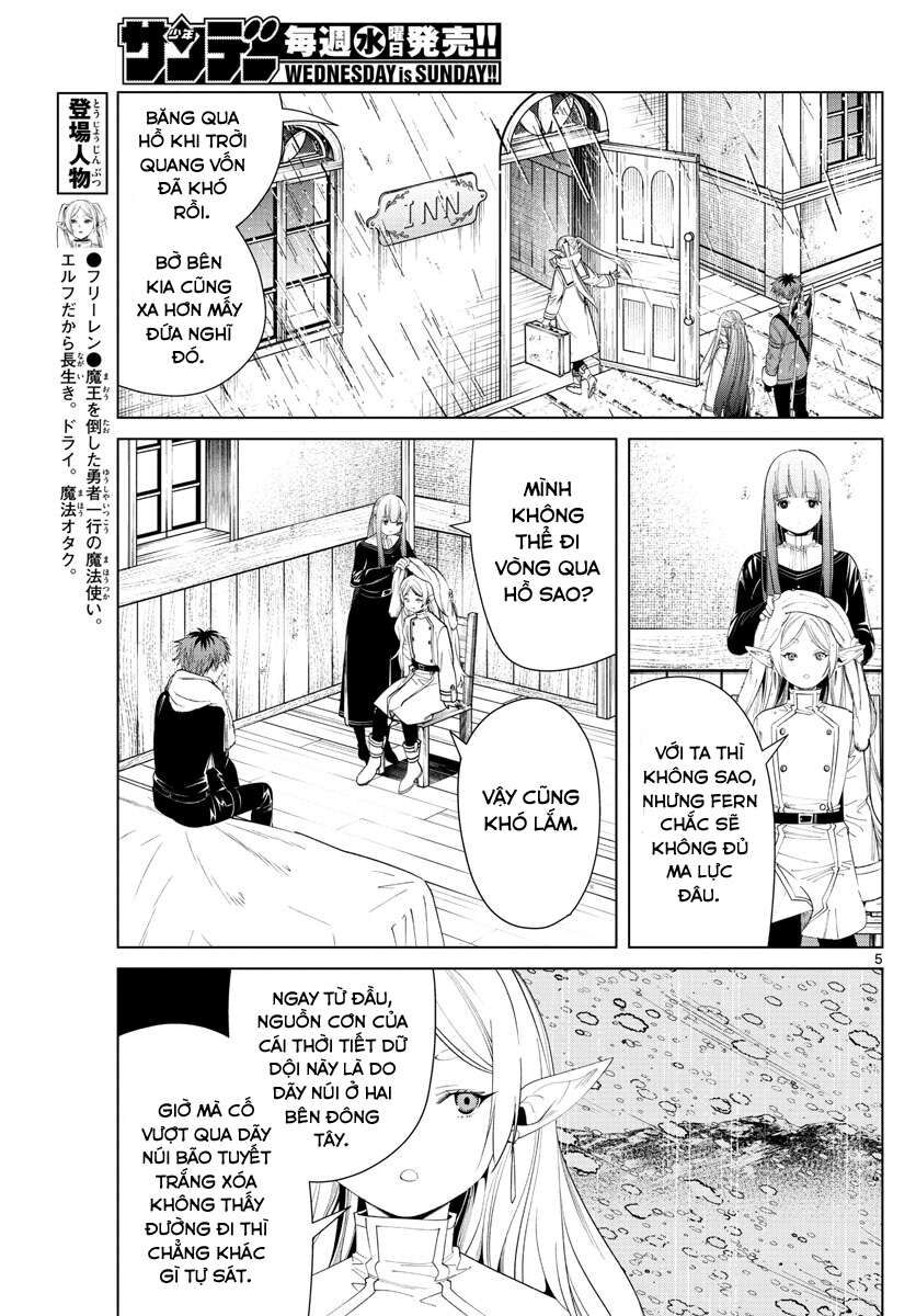 Pháp Sư Tiễn Táng Frieren Chapter 78 - Trang 2