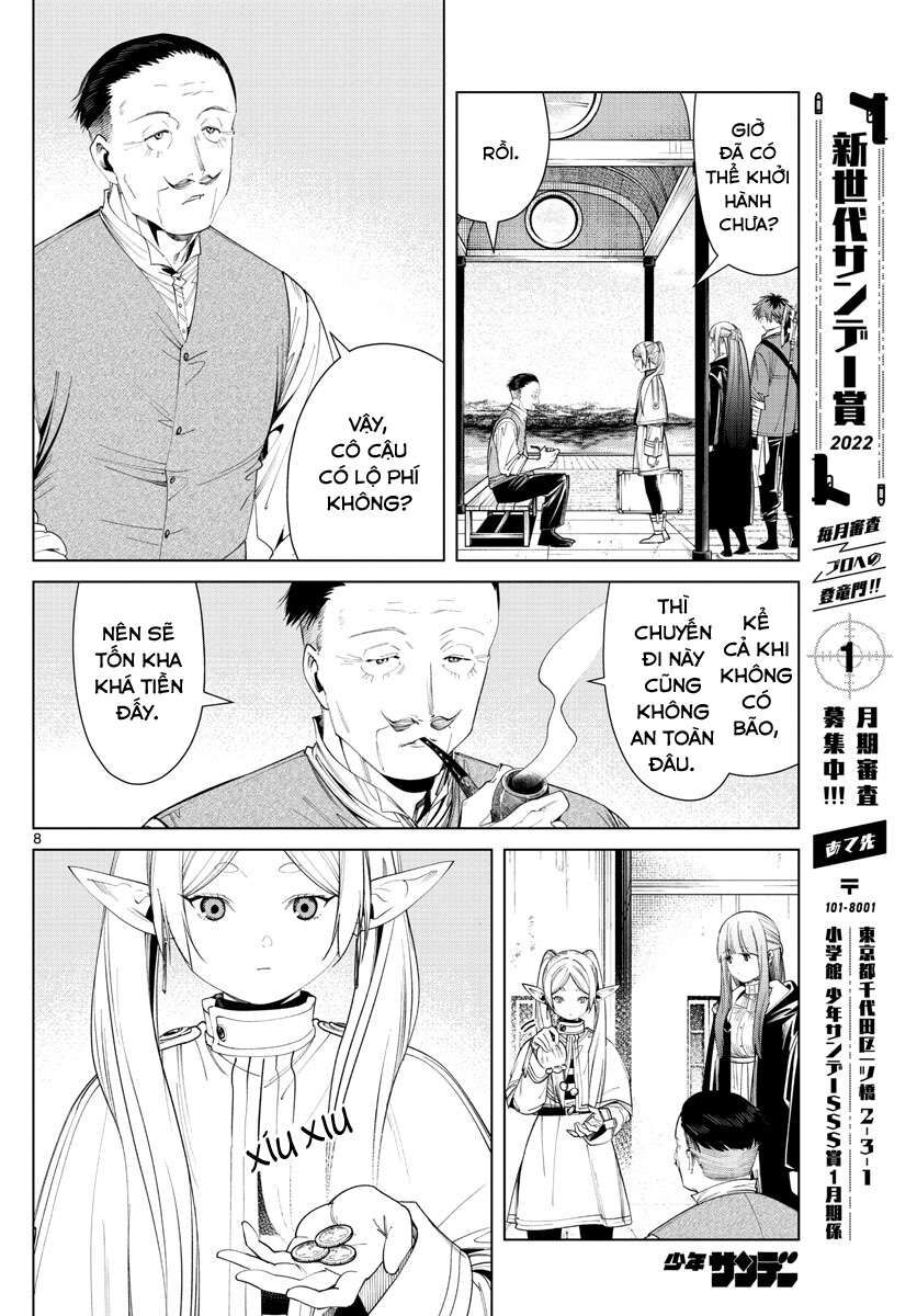 Pháp Sư Tiễn Táng Frieren Chapter 78 - Trang 2