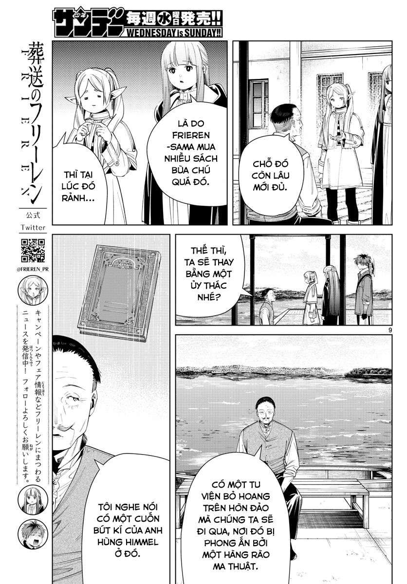 Pháp Sư Tiễn Táng Frieren Chapter 78 - Trang 2