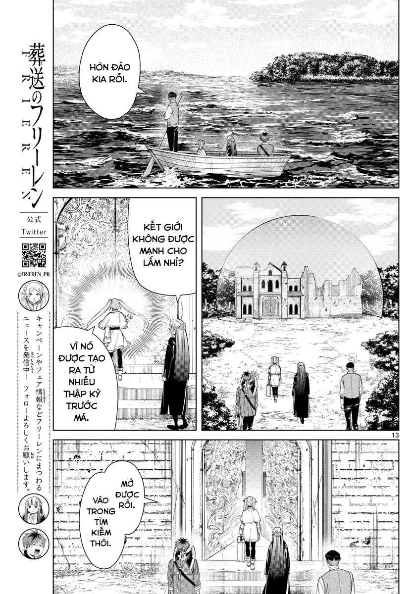 Pháp Sư Tiễn Táng Frieren Chapter 78 - Trang 2