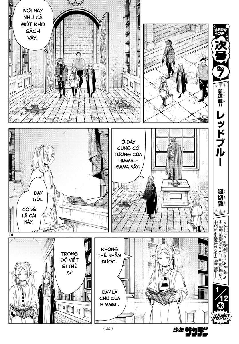 Pháp Sư Tiễn Táng Frieren Chapter 78 - Trang 2