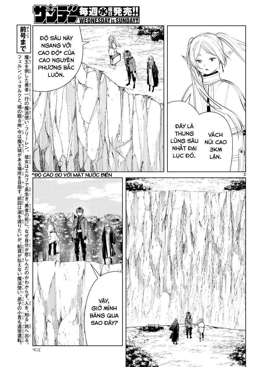 Pháp Sư Tiễn Táng Frieren Chapter 79 - Trang 2
