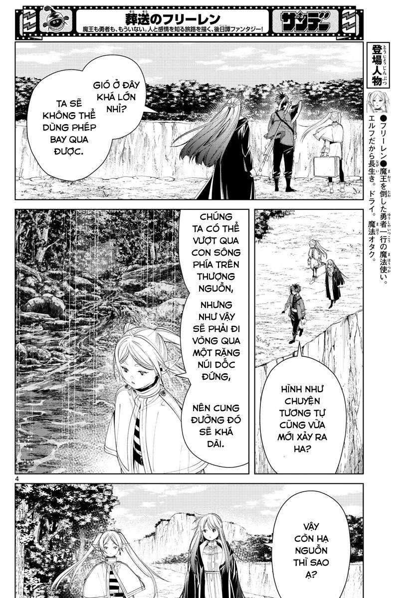 Pháp Sư Tiễn Táng Frieren Chapter 79 - Trang 2