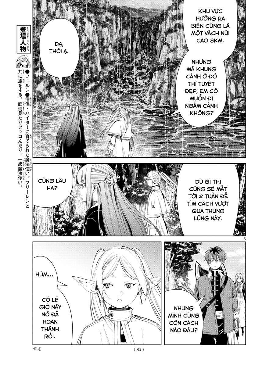 Pháp Sư Tiễn Táng Frieren Chapter 79 - Trang 2