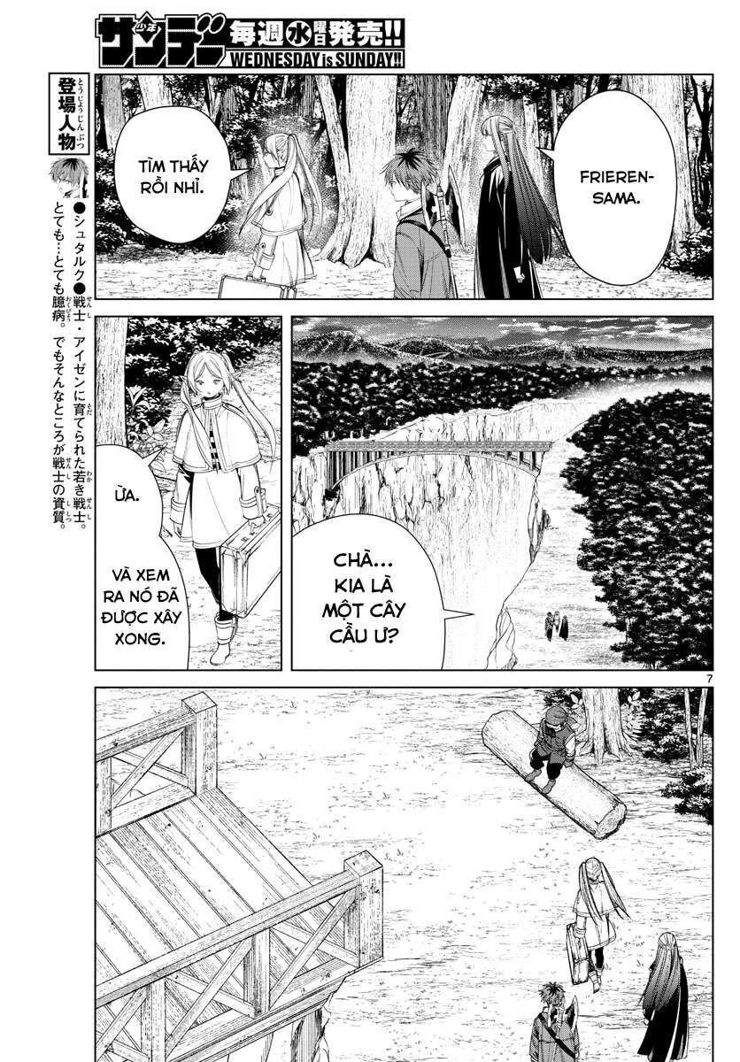 Pháp Sư Tiễn Táng Frieren Chapter 79 - Trang 2