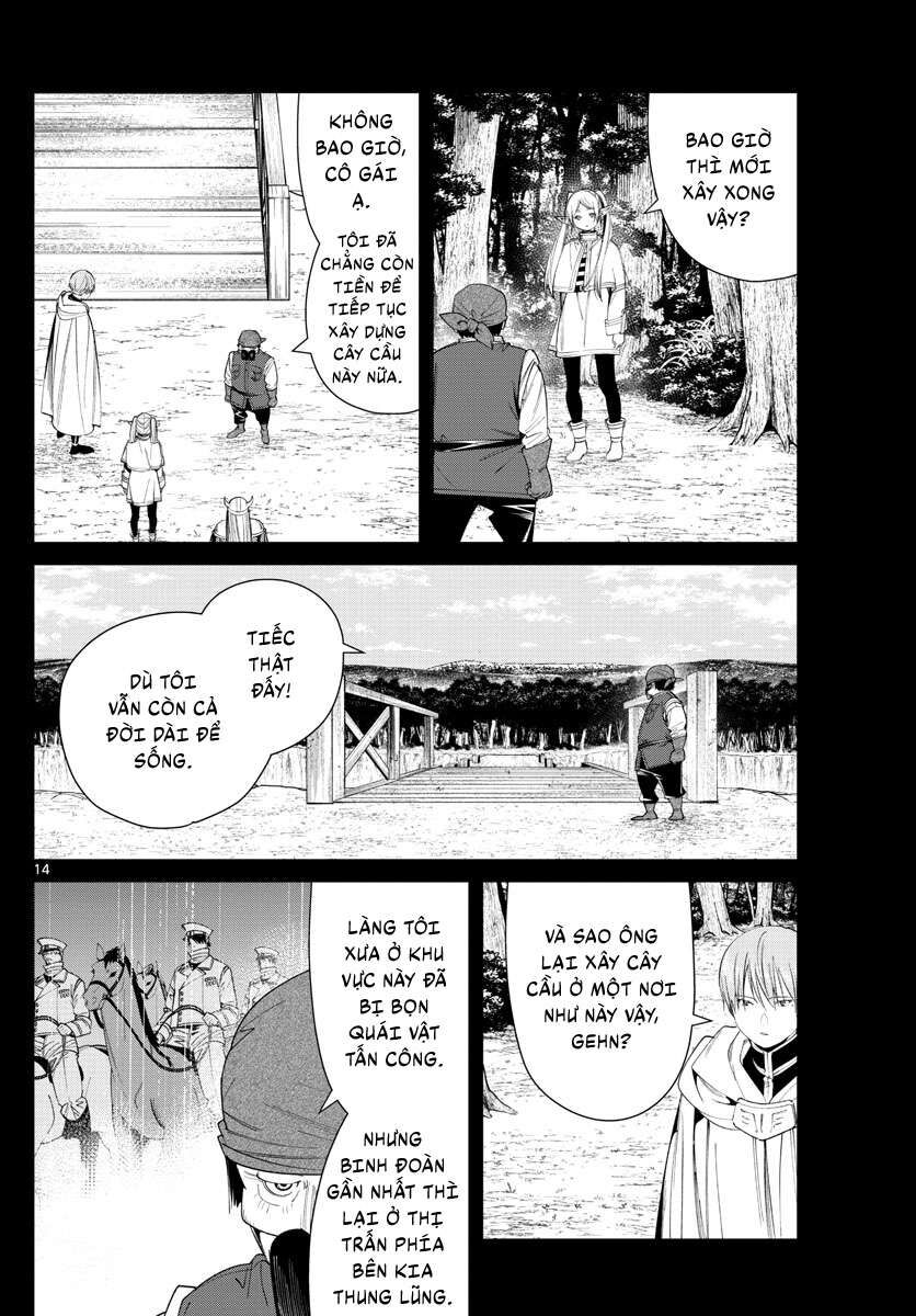 Pháp Sư Tiễn Táng Frieren Chapter 79 - Trang 2