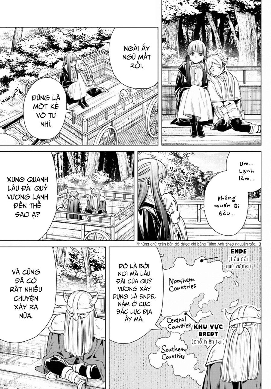 Pháp Sư Tiễn Táng Frieren Chapter 8 - Trang 2