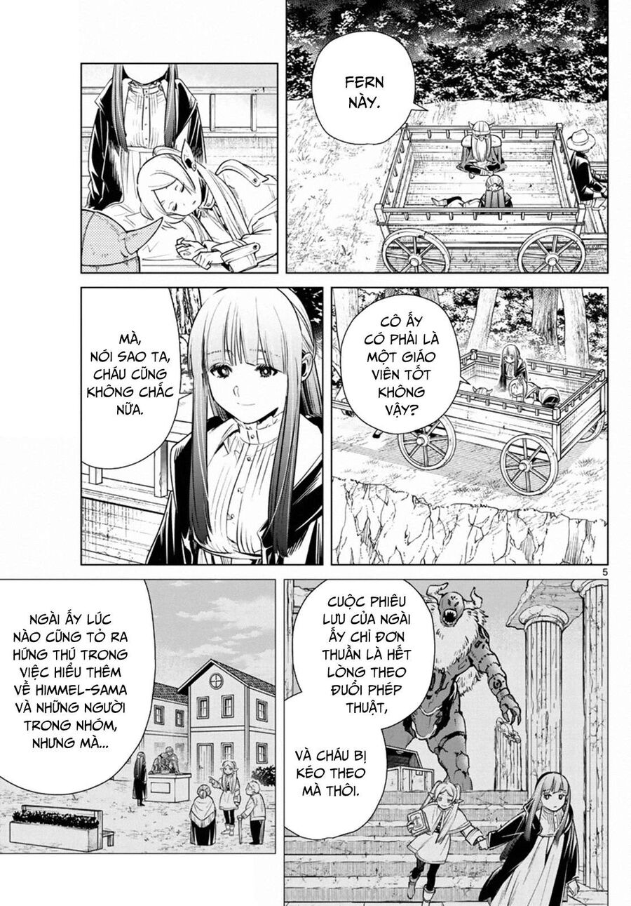 Pháp Sư Tiễn Táng Frieren Chapter 8 - Trang 2
