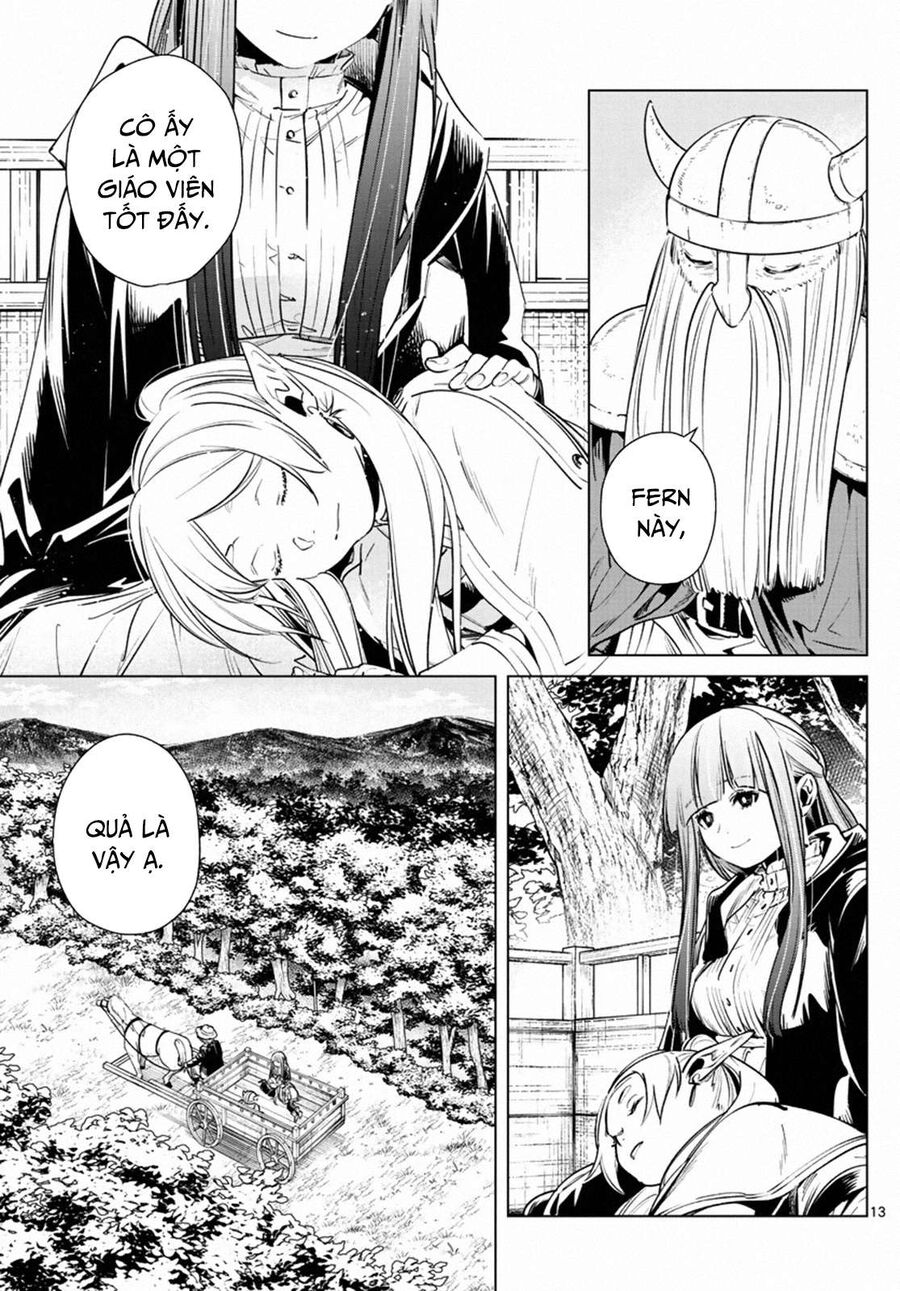 Pháp Sư Tiễn Táng Frieren Chapter 8 - Trang 2