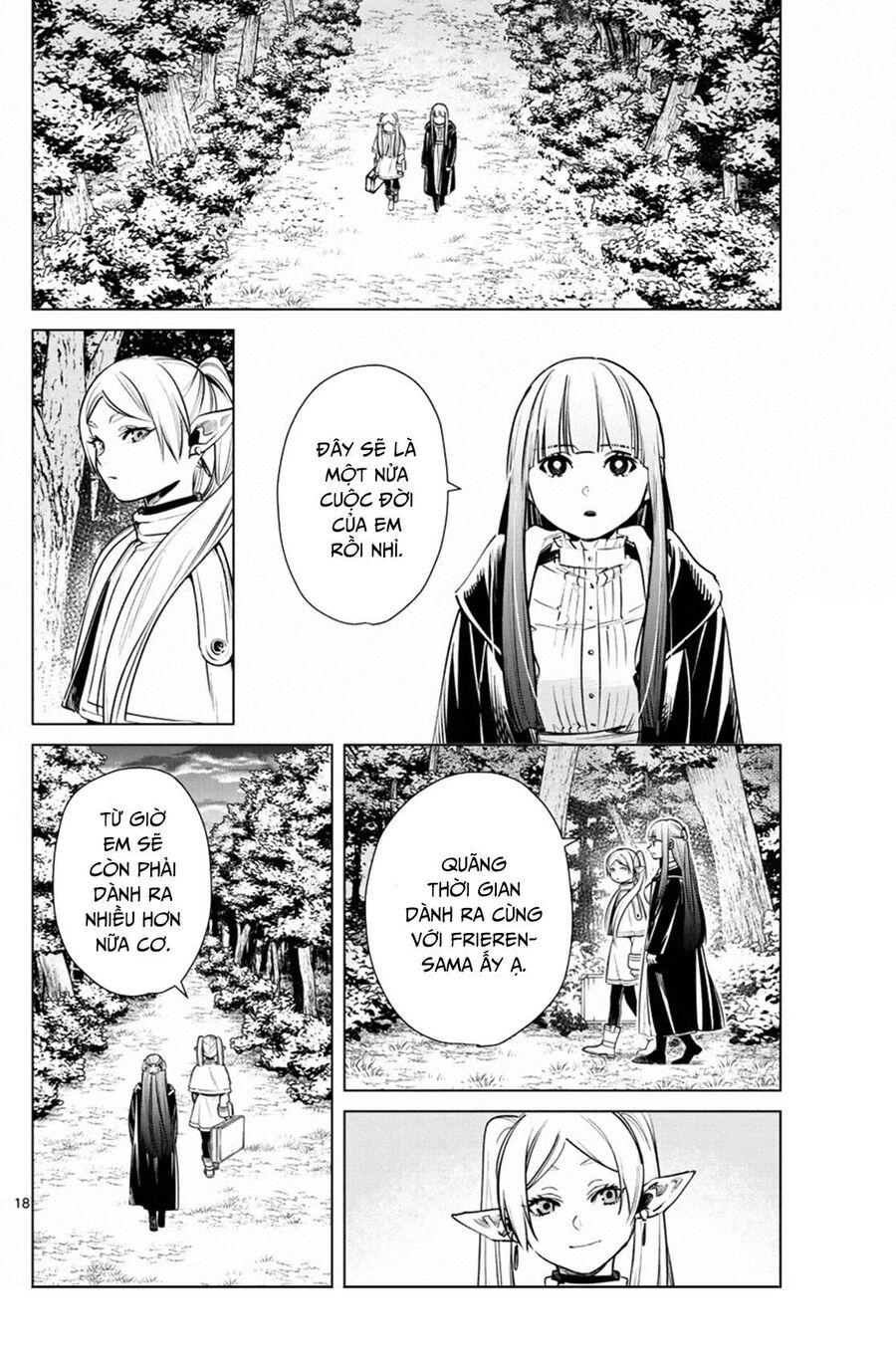 Pháp Sư Tiễn Táng Frieren Chapter 8 - Trang 2