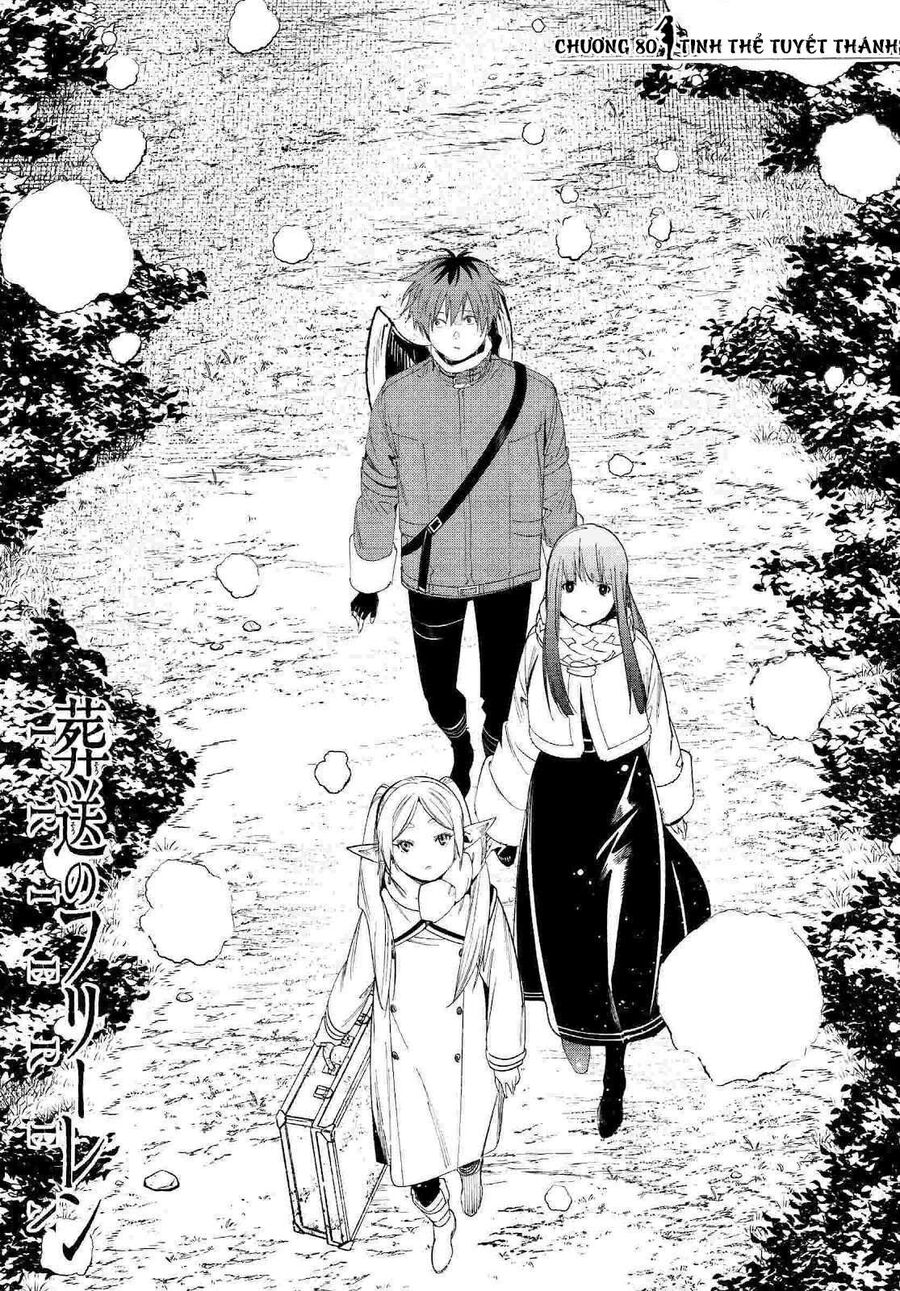 Pháp Sư Tiễn Táng Frieren Chapter 80 - Trang 2