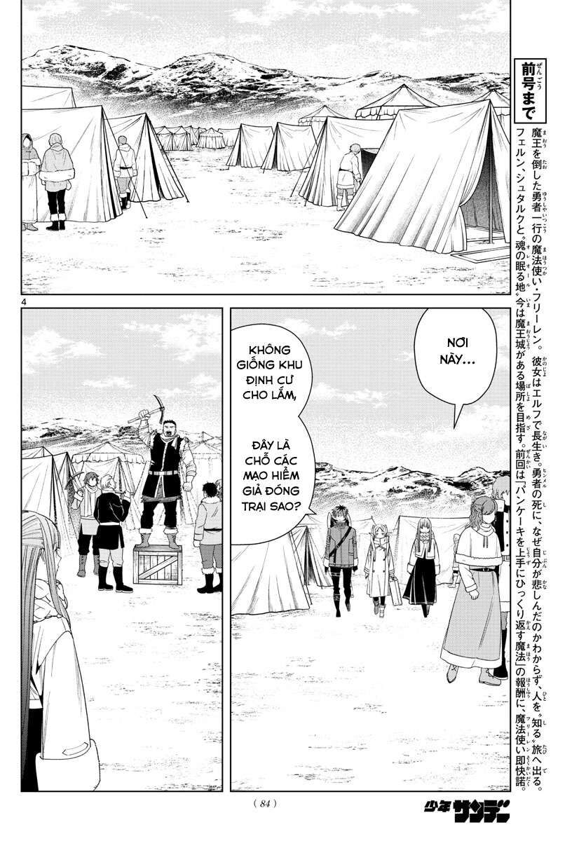 Pháp Sư Tiễn Táng Frieren Chapter 80 - Trang 2