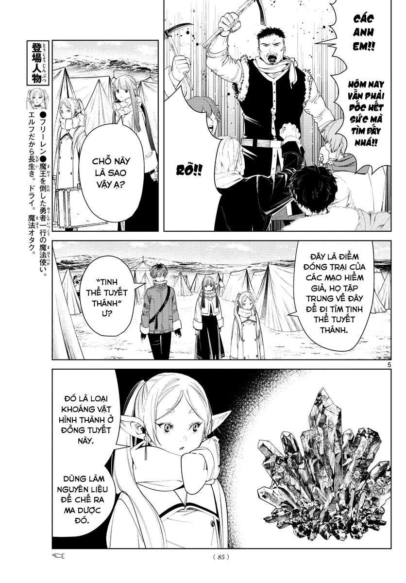 Pháp Sư Tiễn Táng Frieren Chapter 80 - Trang 2
