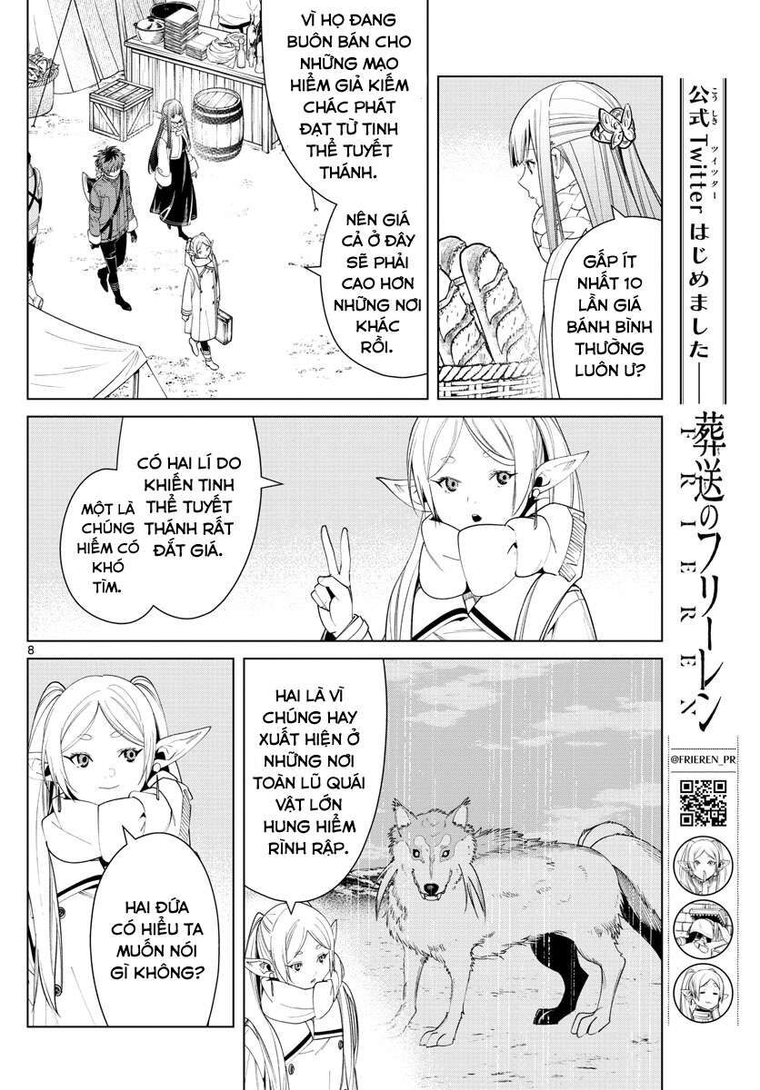 Pháp Sư Tiễn Táng Frieren Chapter 80 - Trang 2