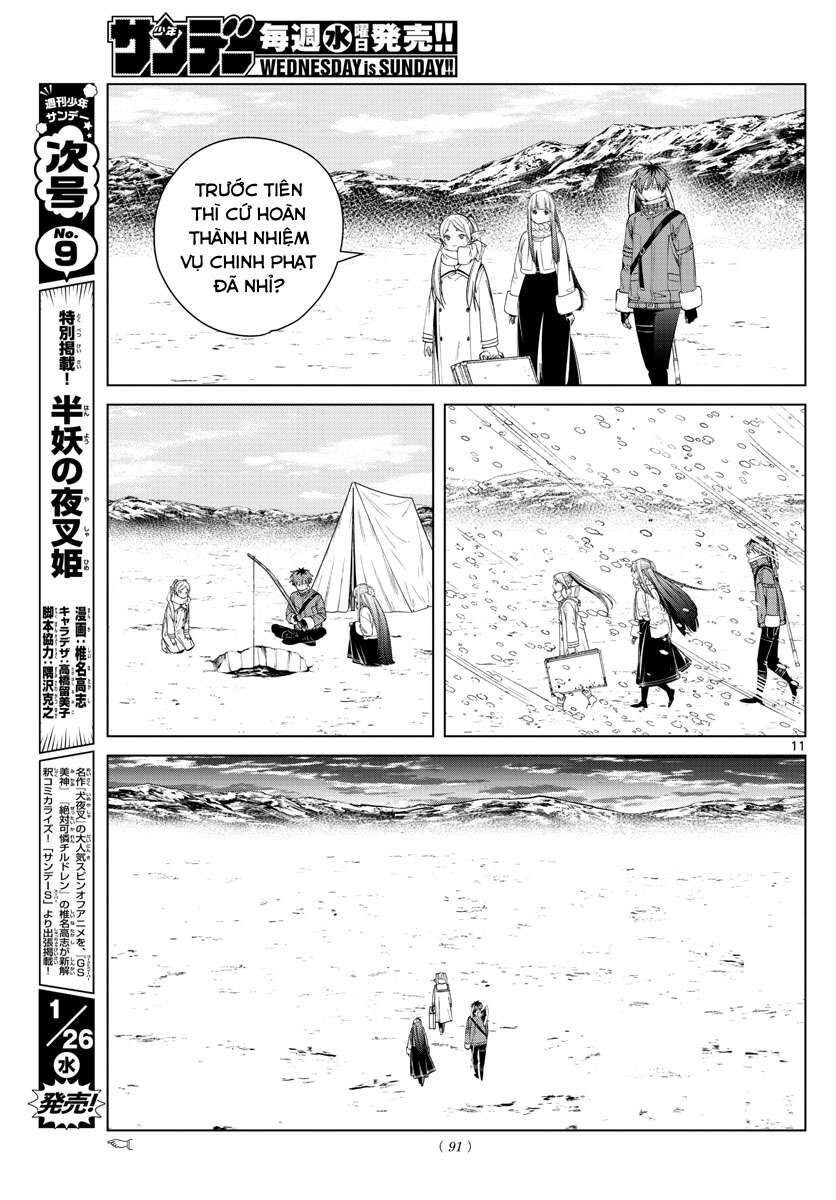 Pháp Sư Tiễn Táng Frieren Chapter 80 - Trang 2
