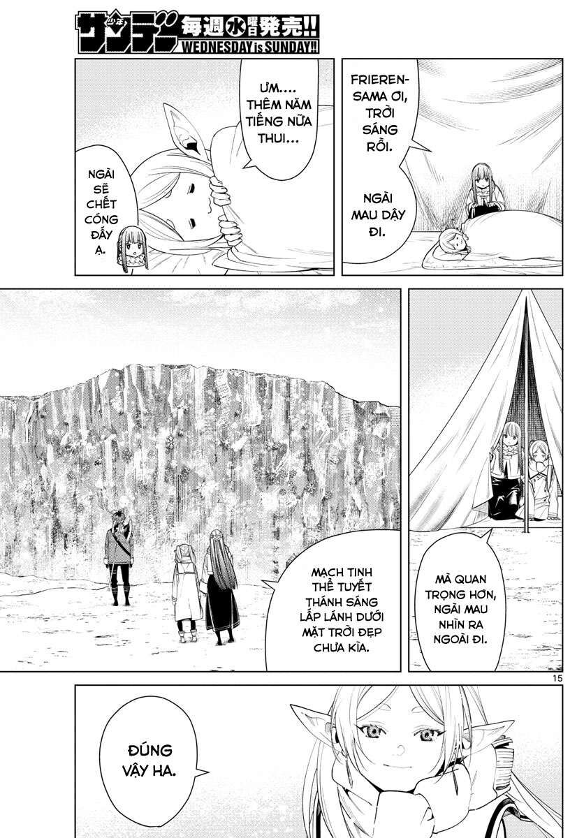 Pháp Sư Tiễn Táng Frieren Chapter 80 - Trang 2