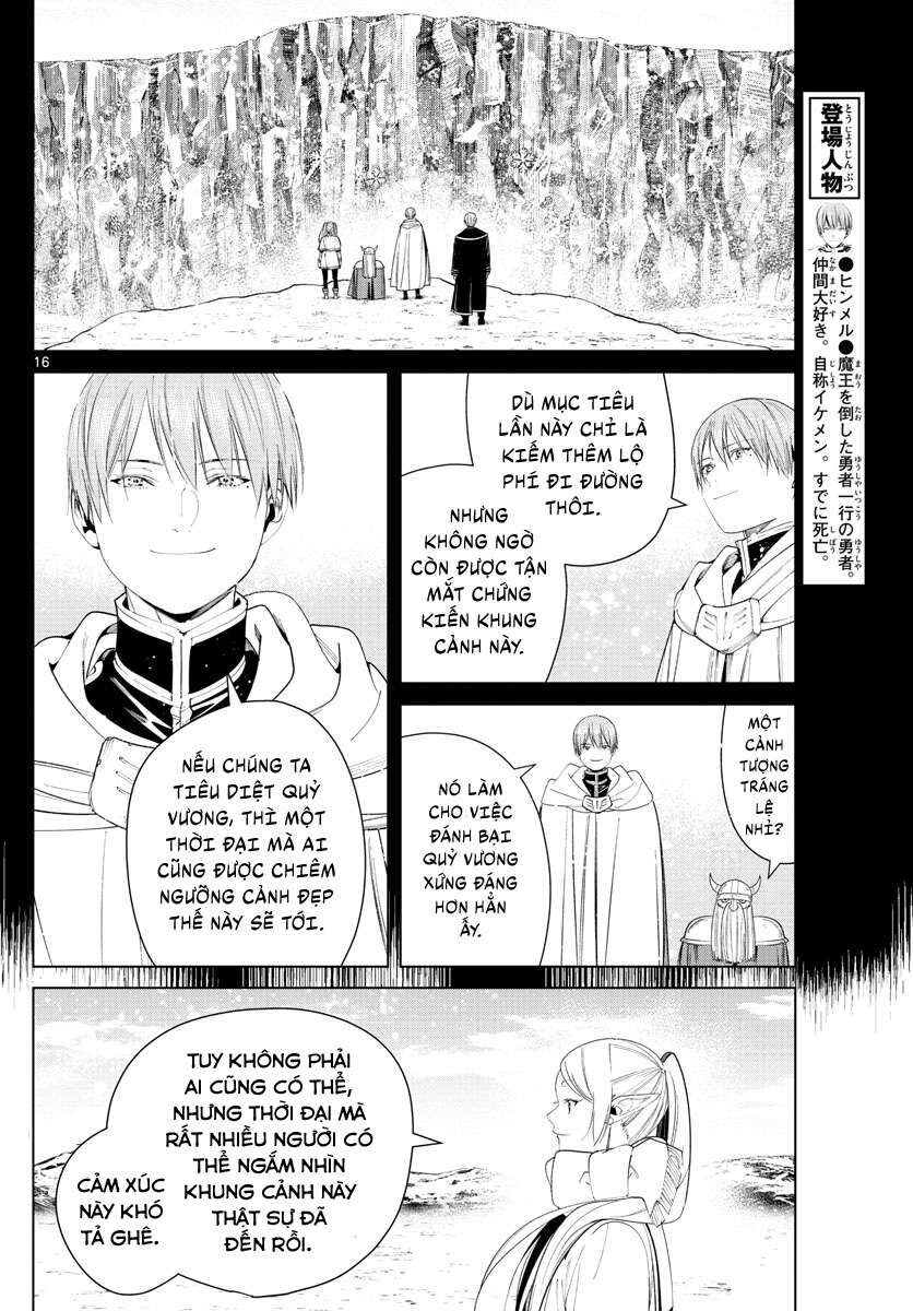 Pháp Sư Tiễn Táng Frieren Chapter 80 - Trang 2