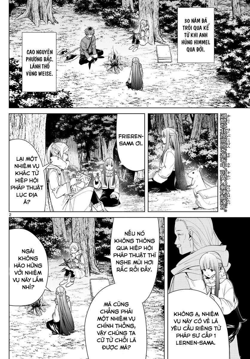 Pháp Sư Tiễn Táng Frieren Chapter 81 - Trang 2