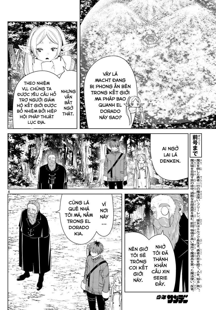 Pháp Sư Tiễn Táng Frieren Chapter 81 - Trang 2