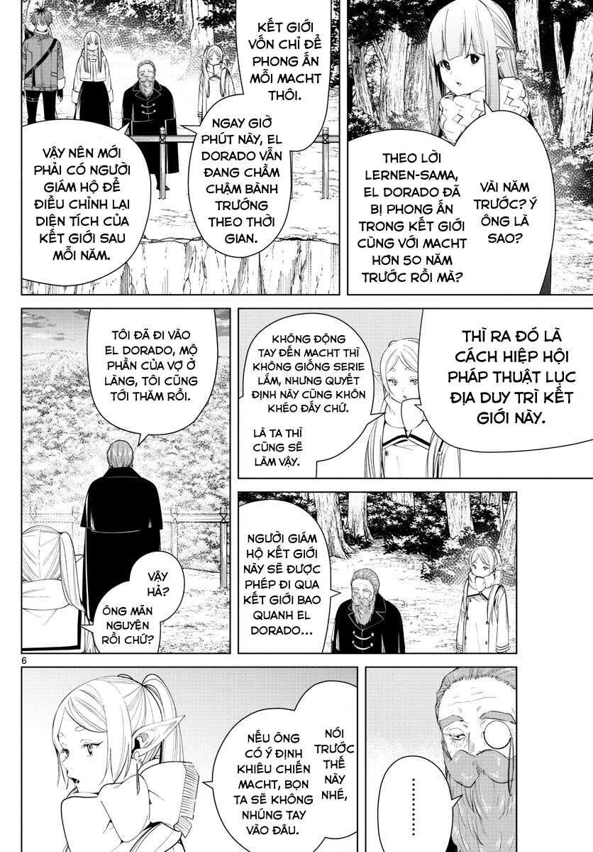 Pháp Sư Tiễn Táng Frieren Chapter 81 - Trang 2