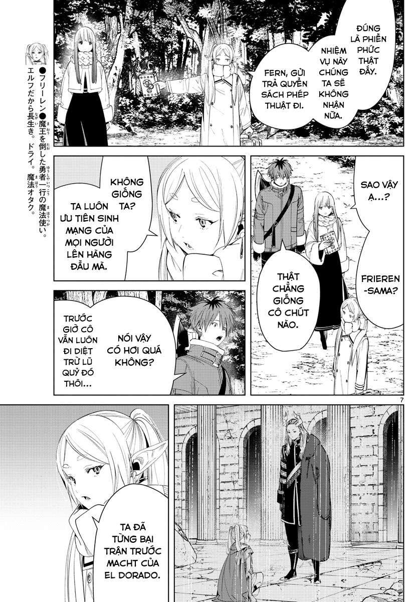 Pháp Sư Tiễn Táng Frieren Chapter 81 - Trang 2