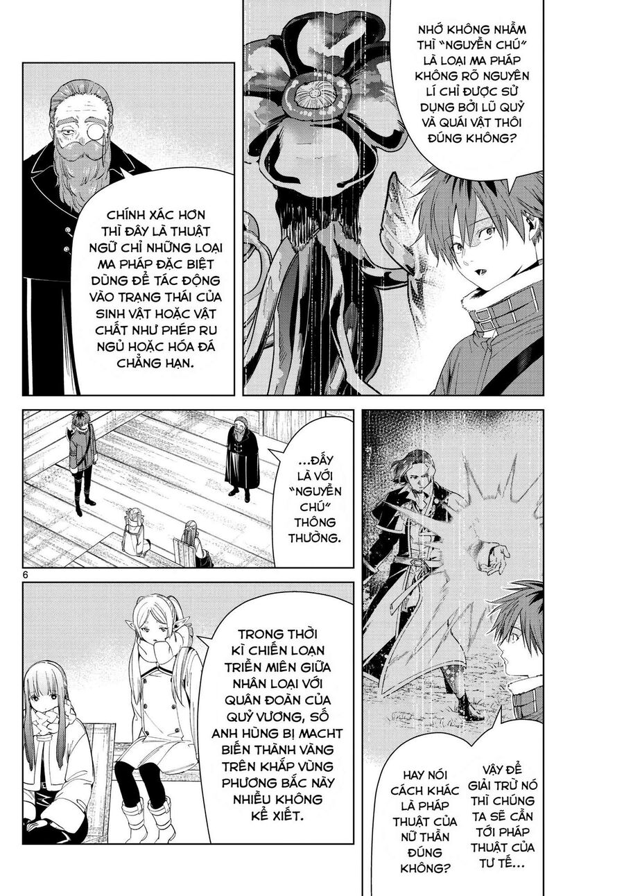 Pháp Sư Tiễn Táng Frieren Chapter 82 - Trang 2