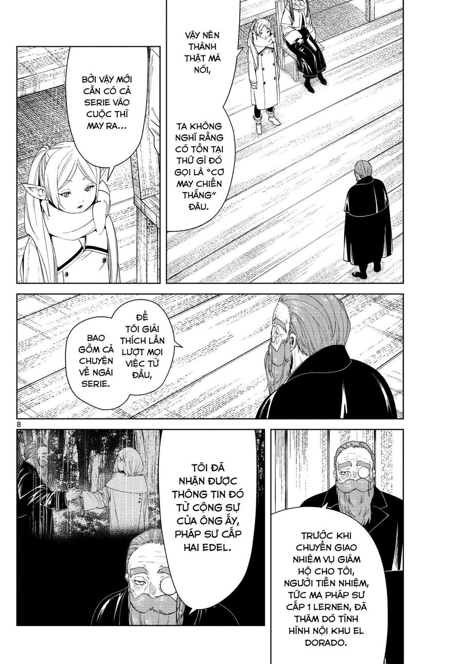 Pháp Sư Tiễn Táng Frieren Chapter 82 - Trang 2