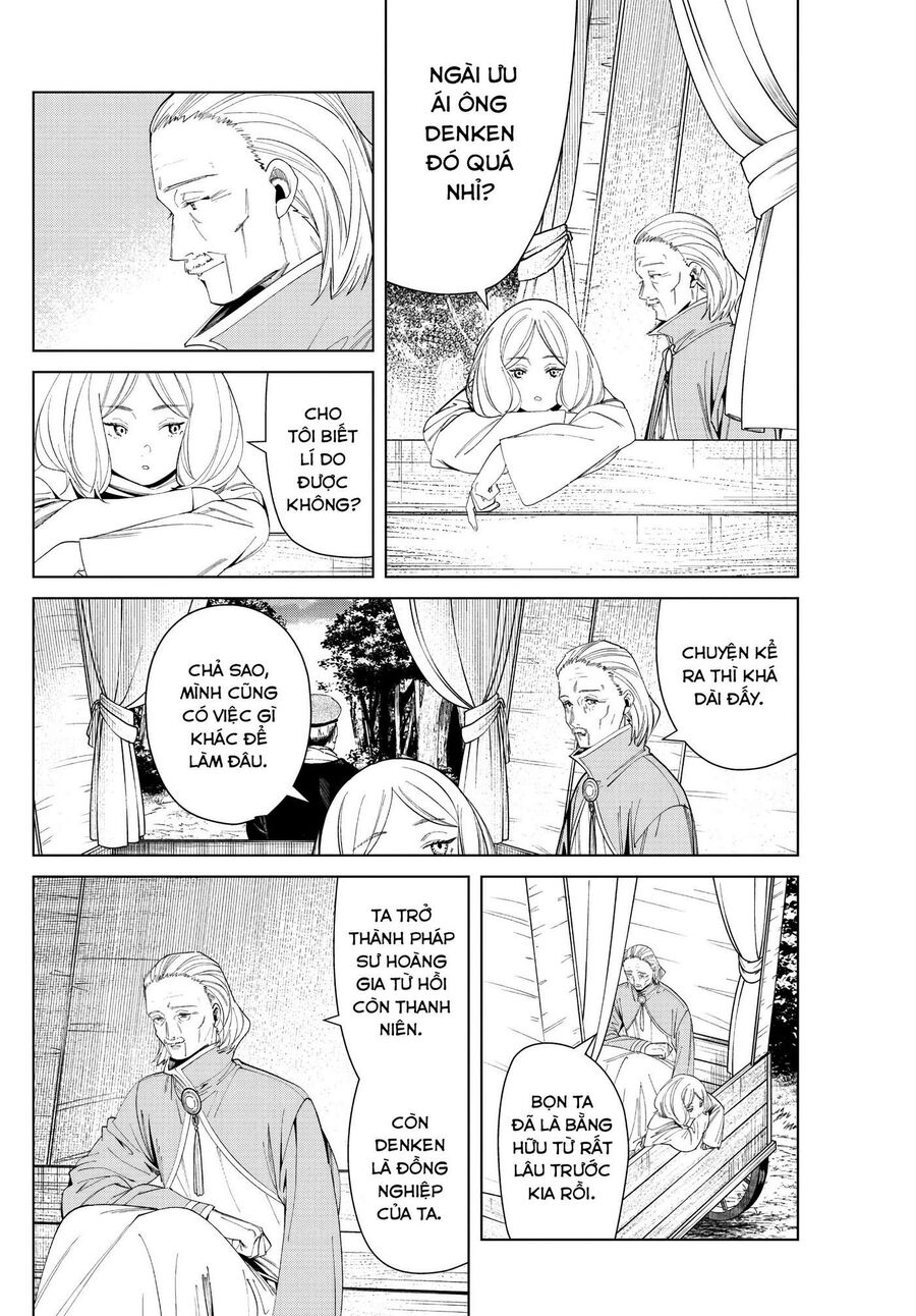 Pháp Sư Tiễn Táng Frieren Chapter 82 - Trang 2