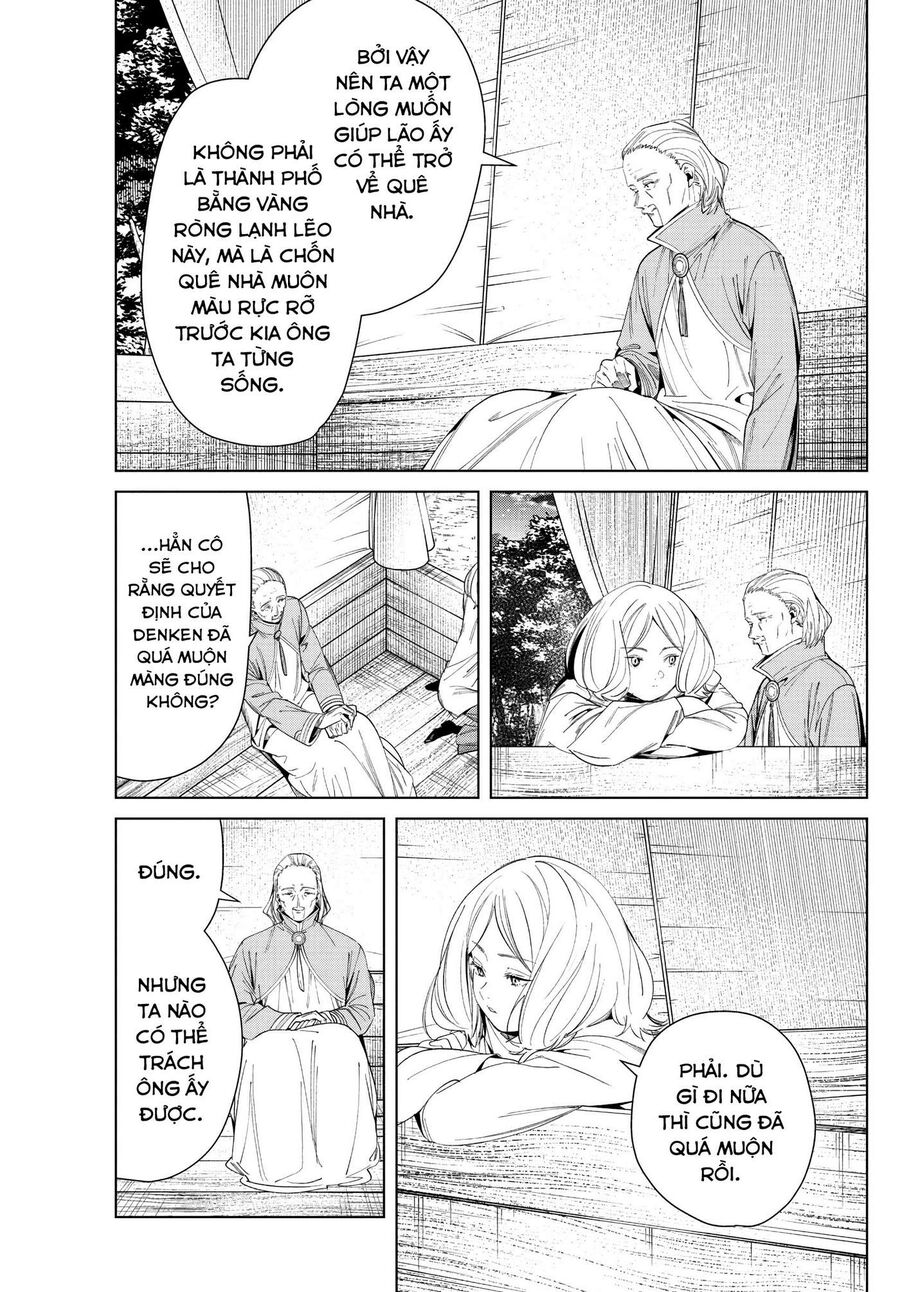 Pháp Sư Tiễn Táng Frieren Chapter 82 - Trang 2