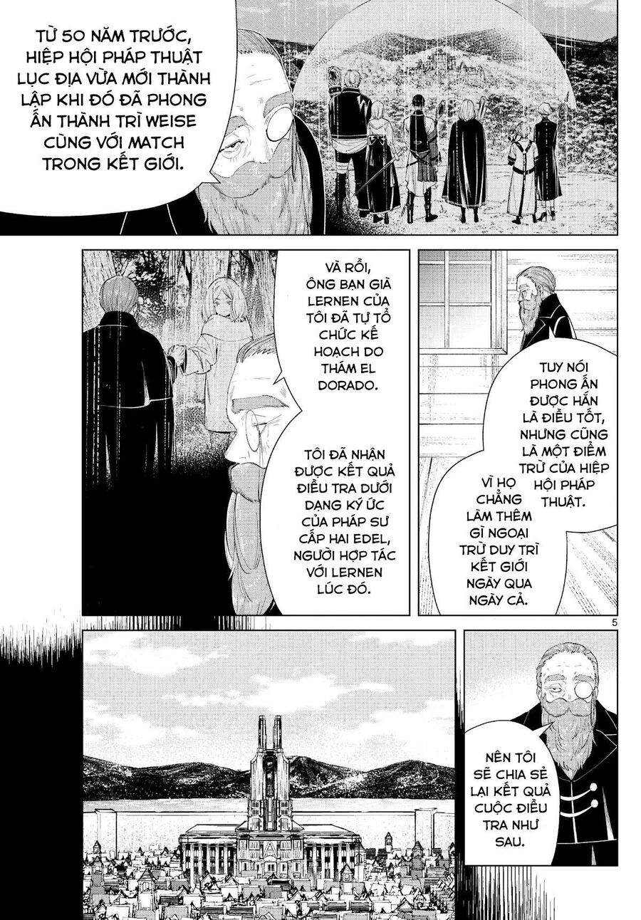 Pháp Sư Tiễn Táng Frieren Chapter 83 - Trang 2