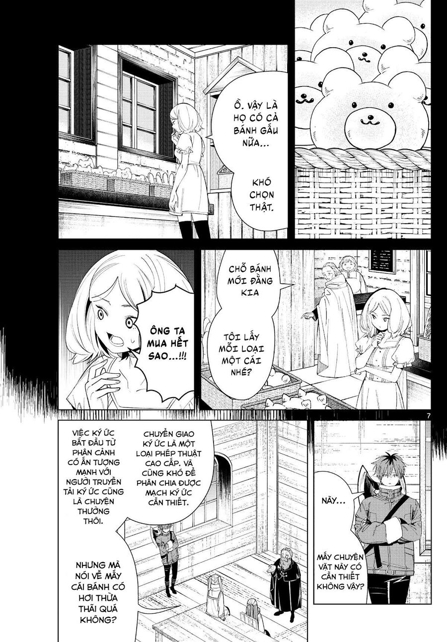 Pháp Sư Tiễn Táng Frieren Chapter 83 - Trang 2