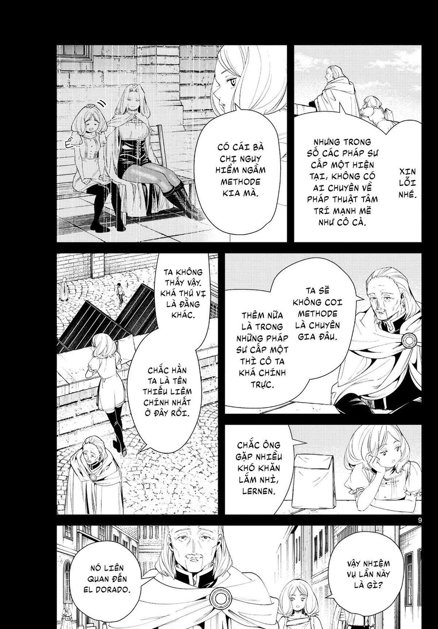 Pháp Sư Tiễn Táng Frieren Chapter 83 - Trang 2