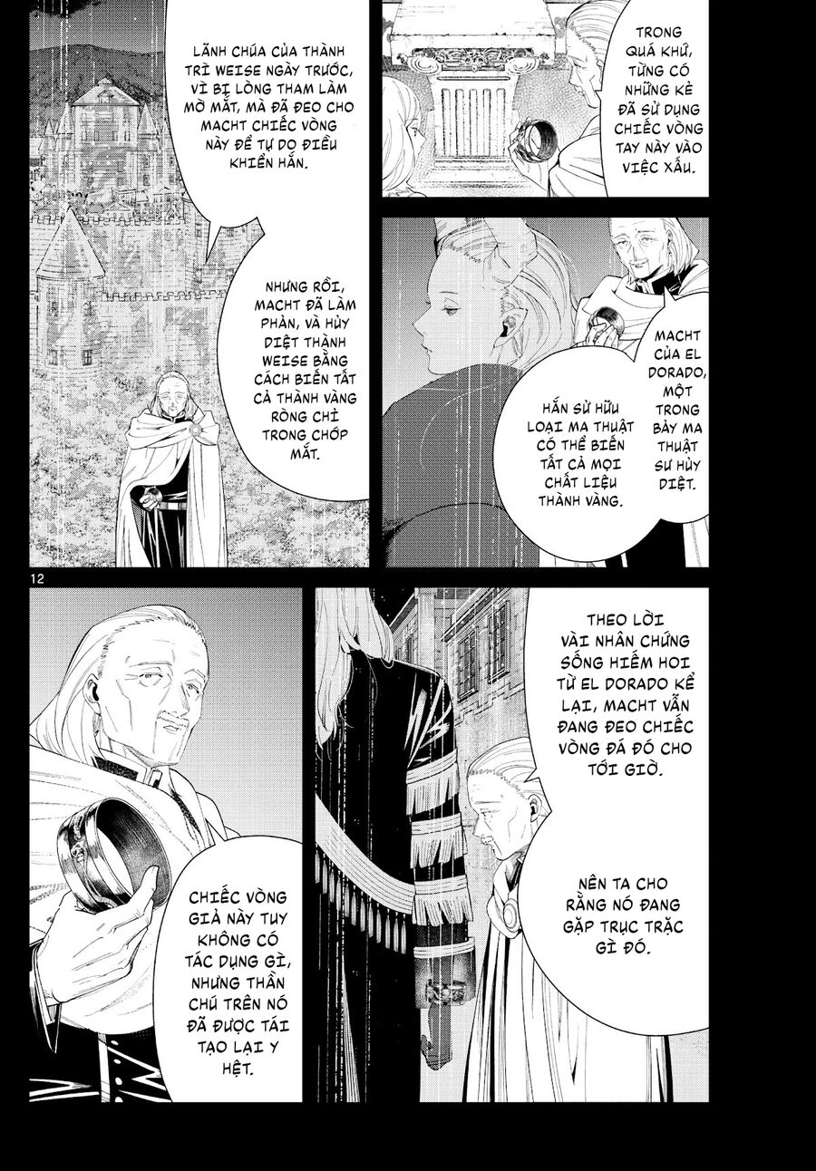 Pháp Sư Tiễn Táng Frieren Chapter 83 - Trang 2